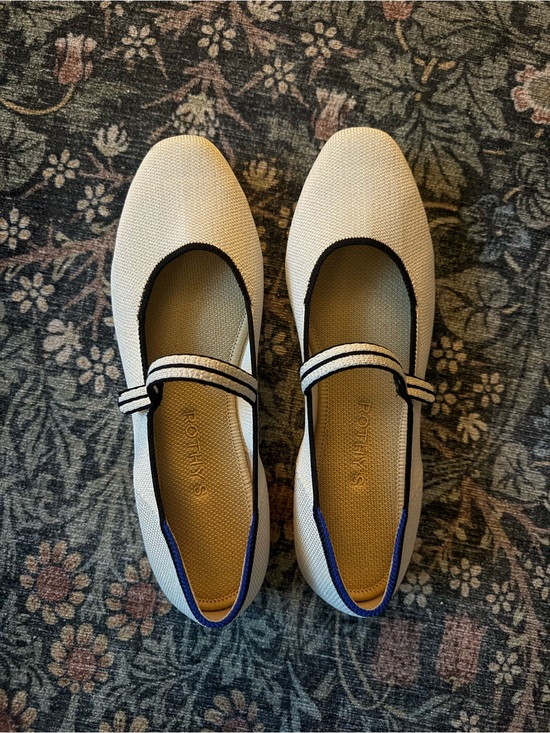 Rothy's Shoes - Rothy’s Mary Jane Flats - like new!